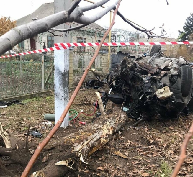 На Одещині внаслідок ДТП загинув чоловік, є й постраждалий