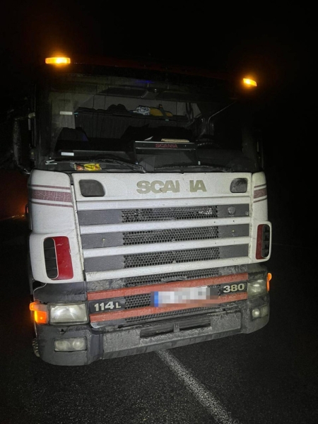 На трассе Киев-Одесса столкнулись автобус и грузовой автомобиль: один человек погиб, пятеро — пострадали