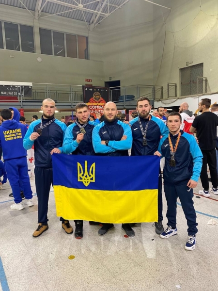 Одесские спортсмены завоевали медали чемпионата мира по боевому джиу-джитсу  