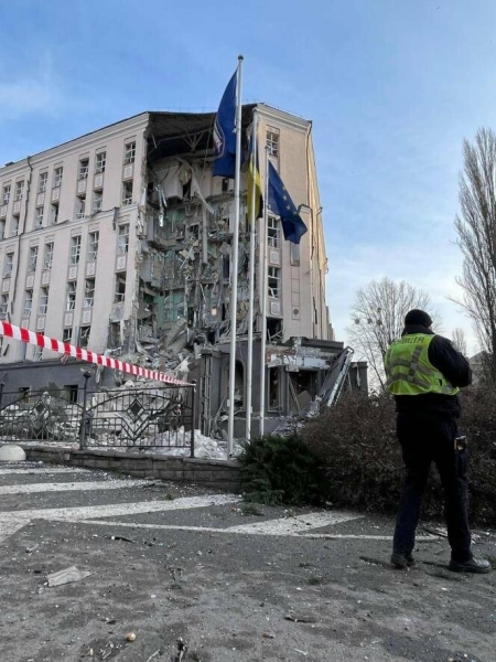 Повітряна тривога по всій Україні: 31 грудня росія запустила ракети, є загиблі та поранені,- ФОТО, ВІДЕО