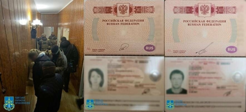 Правоохоронці затримали сімейну пару росіян, які переїхали в Одесу для шпигунства, - ФОТО 