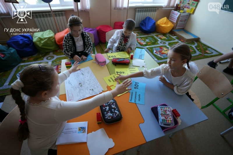 В Одеській області відкрили ще два «Класи безпеки», - ФОТО