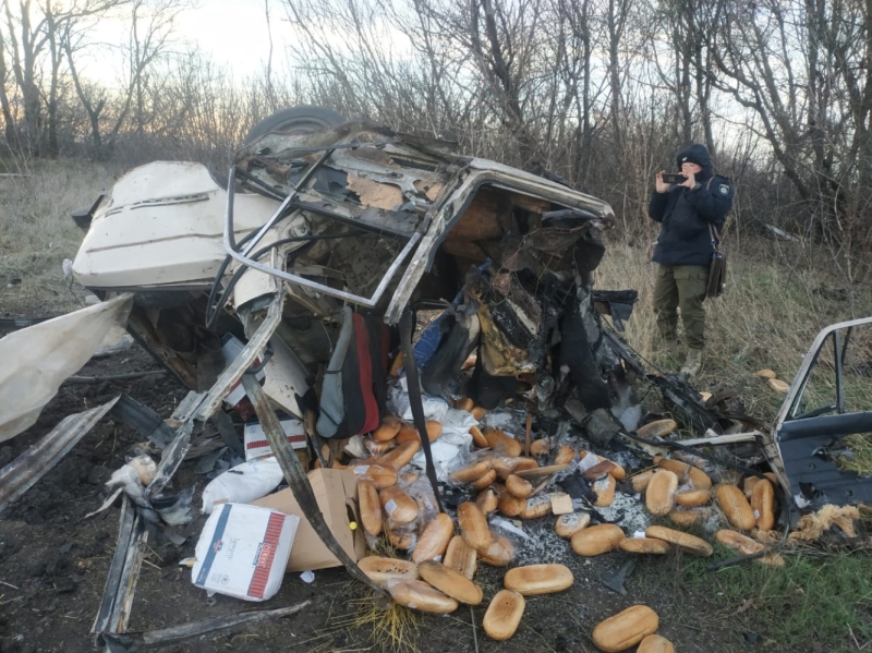 В Харьковской области автомобиль подорвался на мине: двое мужчин погибли