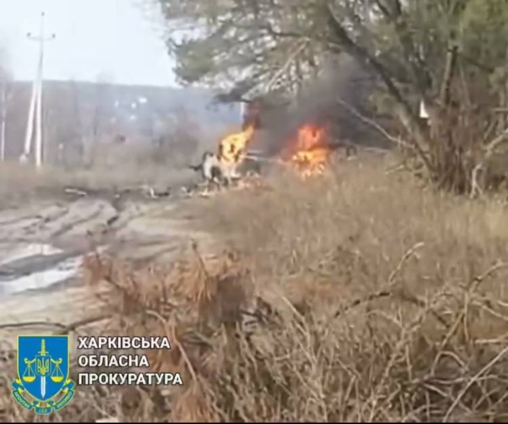 В Харьковской области автомобиль с супружеской парой подорвался на мине