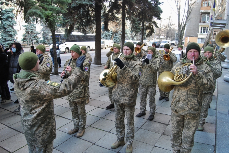 В Одесе проводили в последний путь двух бойцов территориальной обороны  