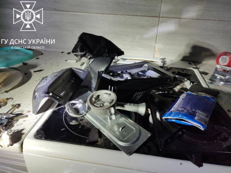 В&nbsp;одесском новострое взорвался газовый баллончик: повреждены окно и&nbsp;стена &nbsp;