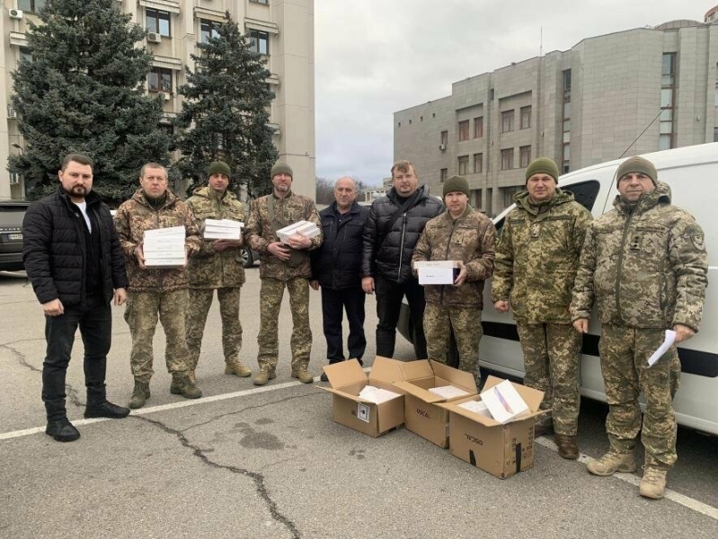 Аграрії з Одещини передали технічну допомогу протиповітряній обороні ЗСУ, - ФОТО 