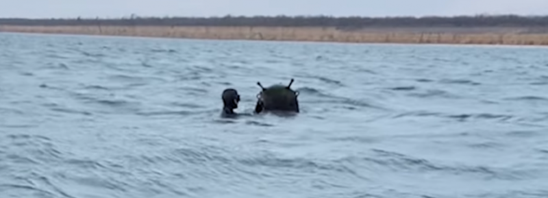 Біля одного з пляжів Одещини підірвали морську міну, - ВІДЕО 