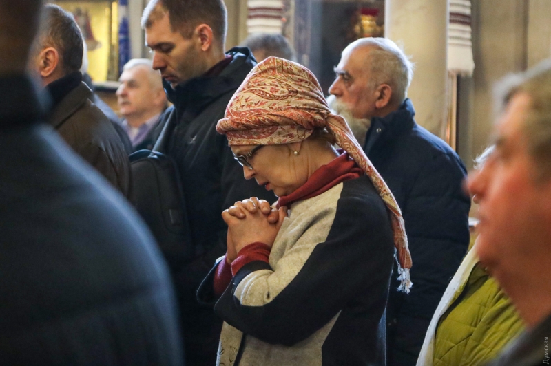 Богослужения, колядки и угощения: в Одессе отмечают юлианское Рождество  