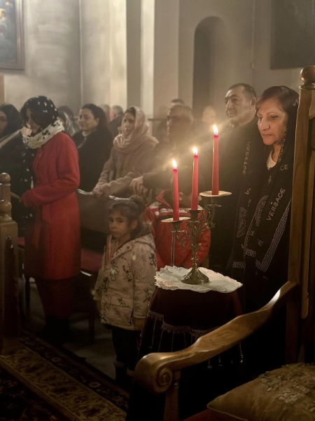Одесские армяне отмечают Рождество и Крещение