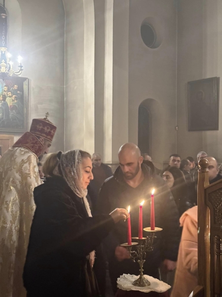 Одесские армяне отмечают Рождество и Крещение