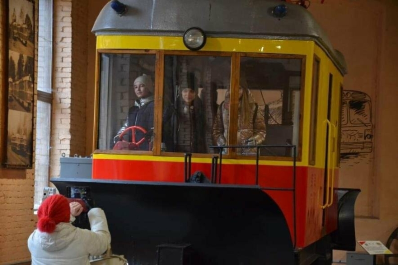 В Одесі у музеї історії електротранспорту провели три різдвяні екскурсії