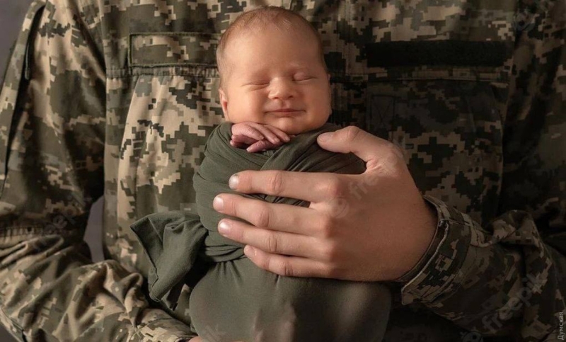 В Одессе первым в 2023 году родился мальчик