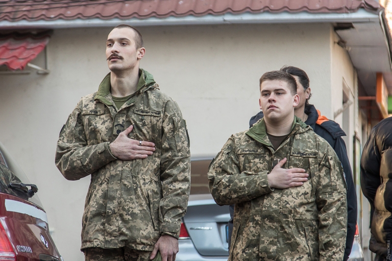 В Одессе простились с погибшими на фронте, один из них  - известный зоозащитник  