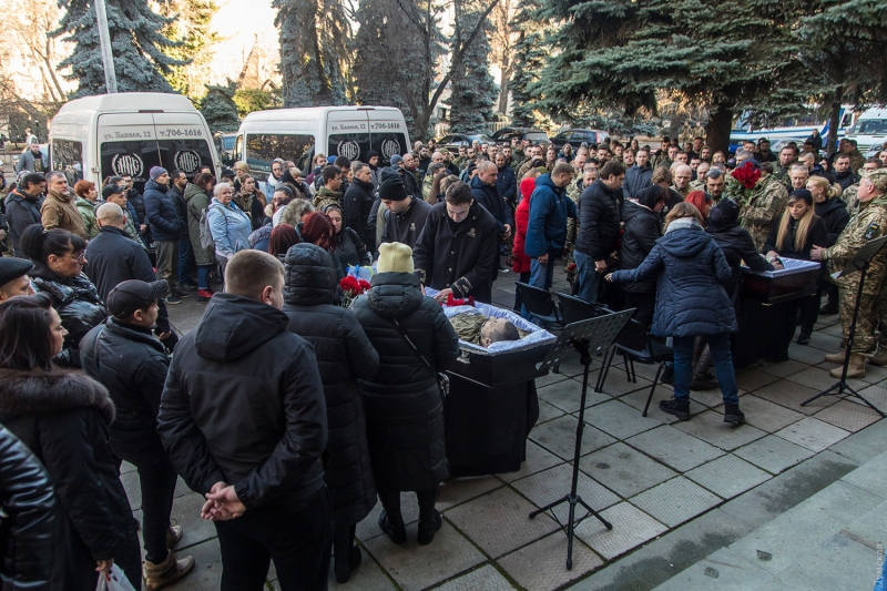 В Одессе простились с погибшими на фронте, один из них  - известный зоозащитник  