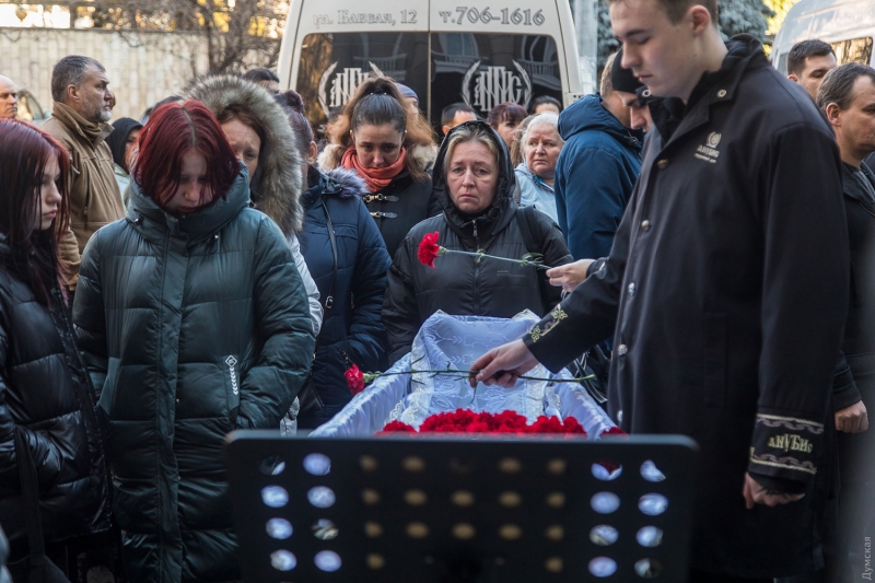 В Одессе простились с погибшими на фронте, один из них  - известный зоозащитник  