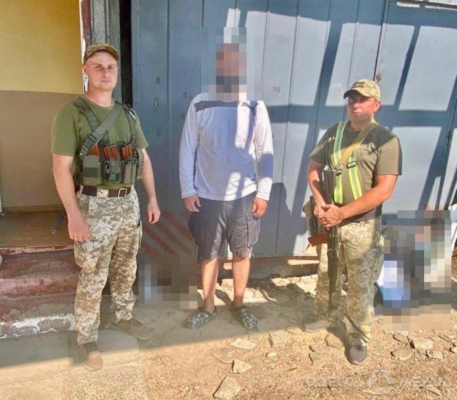 В Одесской области задержали мужчину при попытке дать взятку пограничникам, чтобы выехать в Молдову