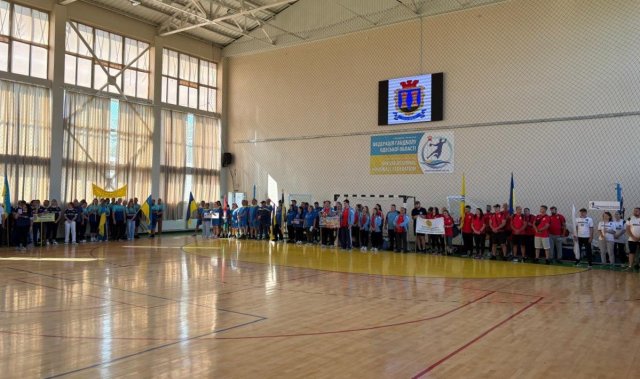 Спорт об’єднав депутатів та голів громад Одеського району