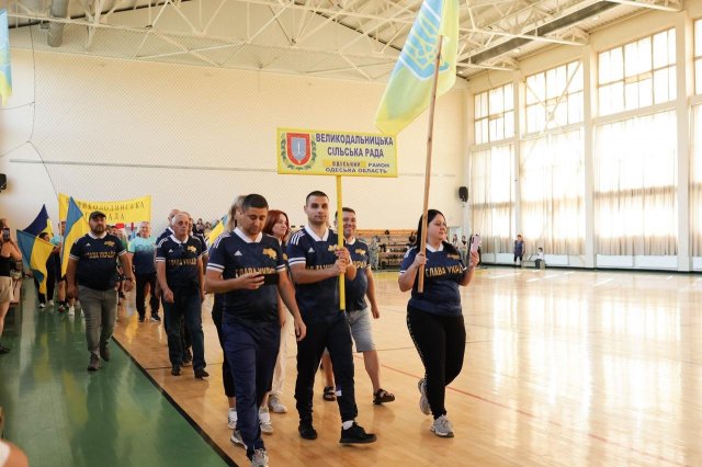 Спорт об’єднав депутатів та голів громад Одеського району