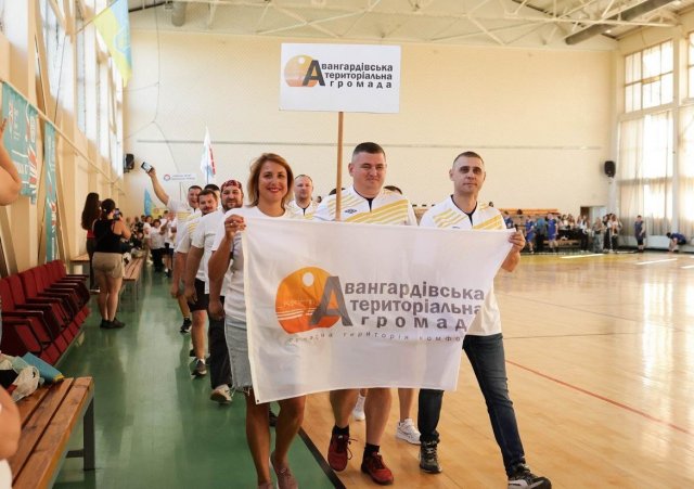 Спорт об’єднав депутатів та голів громад Одеського району