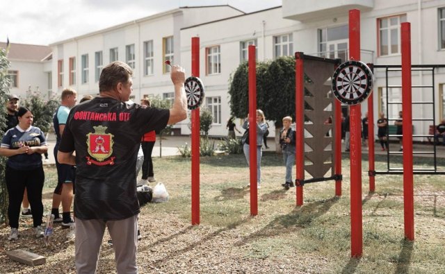 Спорт об’єднав депутатів та голів громад Одеського району