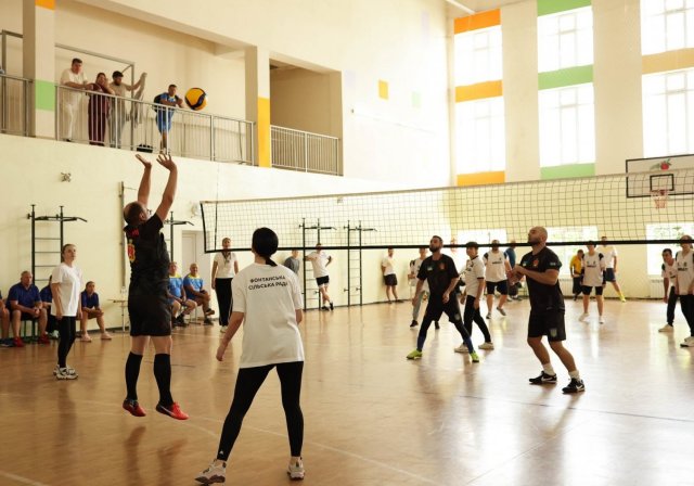 Спорт об’єднав депутатів та голів громад Одеського району