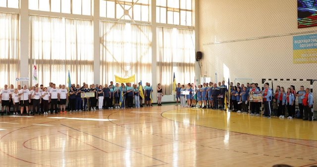 Спорт об’єднав депутатів та голів громад Одеського району