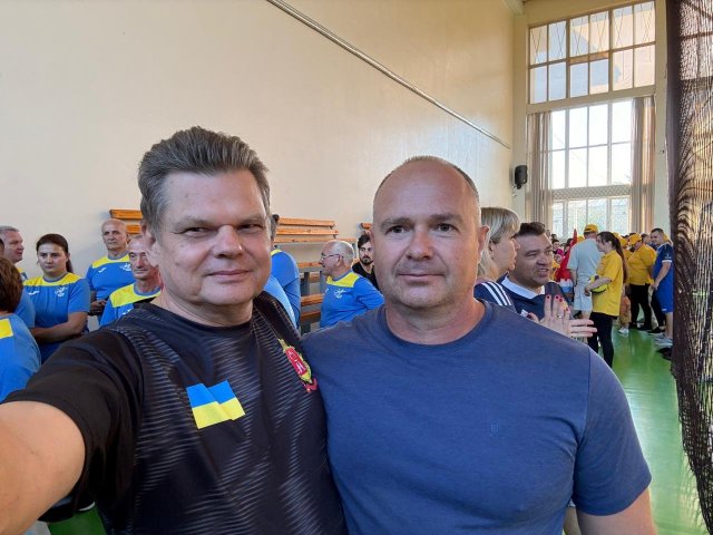 Спорт об’єднав депутатів та голів громад Одеського району