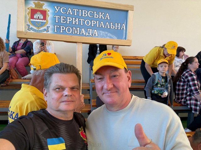 Спорт об’єднав депутатів та голів громад Одеського району