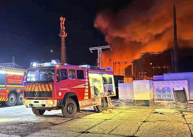 В Одесской области атакован энергетический объект
