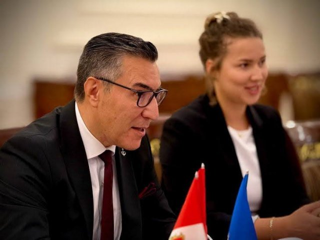В Одесской мэрии Сергей Лысак встретился с Генеральным консулом Турции