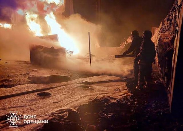 В Одесской области атакован энергетический объект