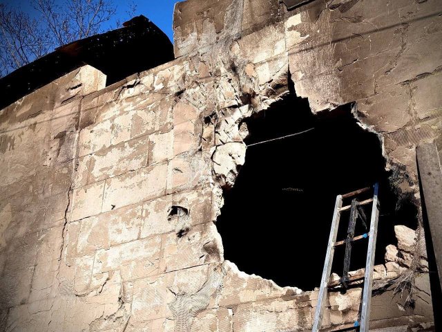 Внаслідок денної атаки БПЛА в Одесі постраждали двоє людей