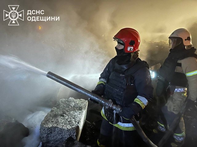 Прокуратура розслідує удар РФ по енергетичним об'єктам Одещини