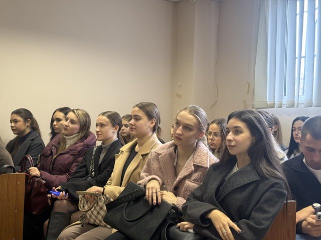 Студенти НУ "ОЮА" завітали до Київського райсуду Одеси