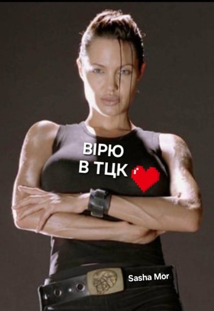 Анджелина Джоли зашла в ТЦК, потому что ее водителя забрали на блокпосту (видео)