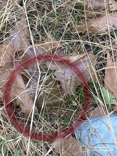 Российские оккупанты разбрасывали противопехотные мины на 6 улицах Херсона