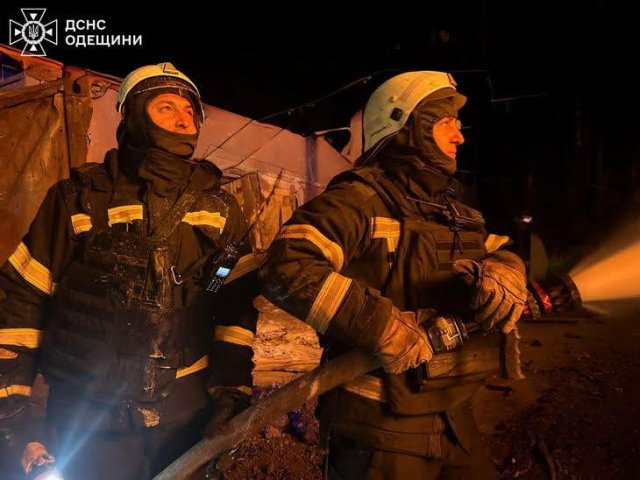 Более 50 дронов-камикадзе атаковали Одесскую ночью — под ударом оказался Измаил