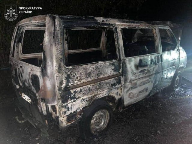 Одессит получил 5 лет тюрьмы за поджог военных автомобилей