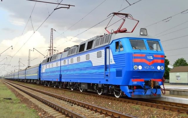 Этой ночью Россия атаковала железнодорожную инфраструктуру Украину. Задерживается один из одесских поездов