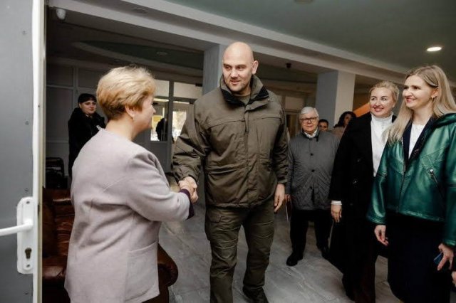 В одесском лицее обустроили собственное укрытие