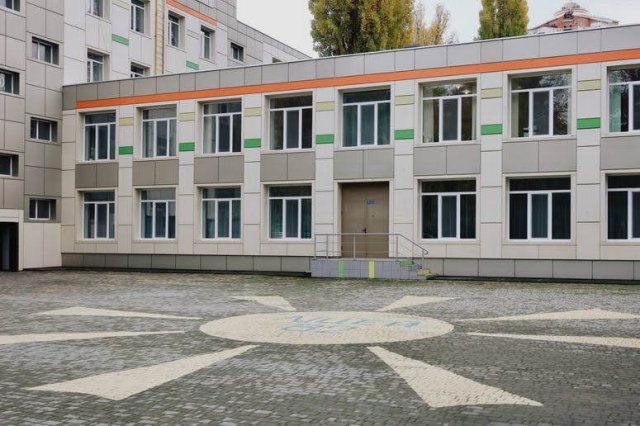 В одесском лицее обустроили собственное укрытие