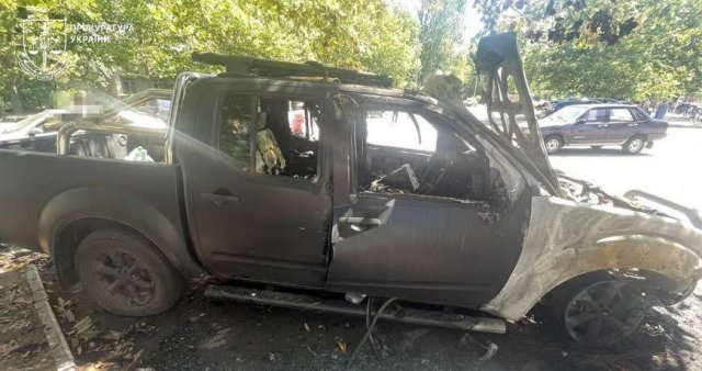 Одессит получил 5 лет тюрьмы за поджог военных автомобилей