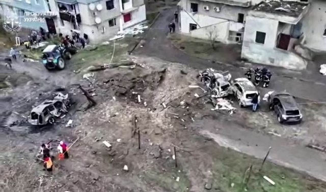 Россия ударила двумя баллистическими ракетами по домам в Балаклее – три человека погибли