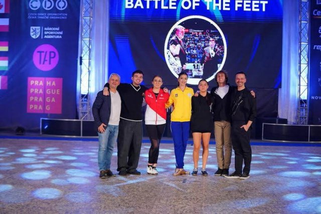 Одесситка победила на чемпионате мира по степу