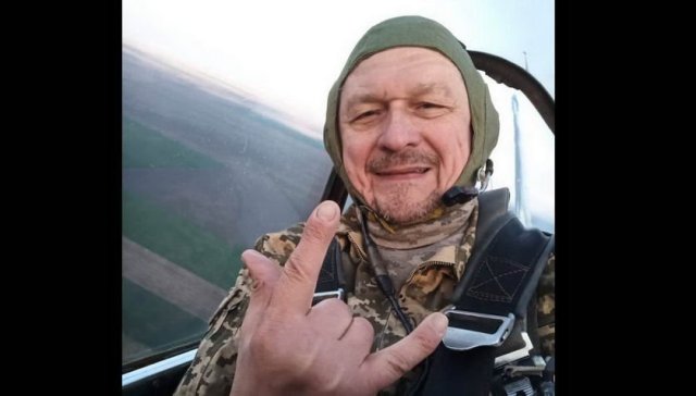 Новый самолет на защите Одессы получил название «Константин Оборин»