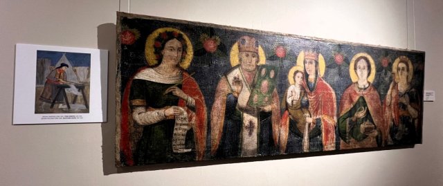 Михайло Поживанов: «Виставка народної ікони у наші важкі часи — це той самий момент, коли мистецтво лікує»