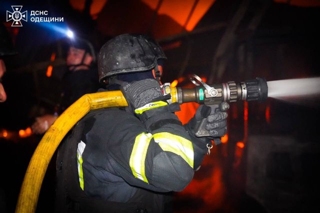 Одеська область пережила ще одну масовану атаку окупантів