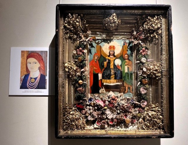 Михайло Поживанов: «Виставка народної ікони у наші важкі часи — це той самий момент, коли мистецтво лікує»
