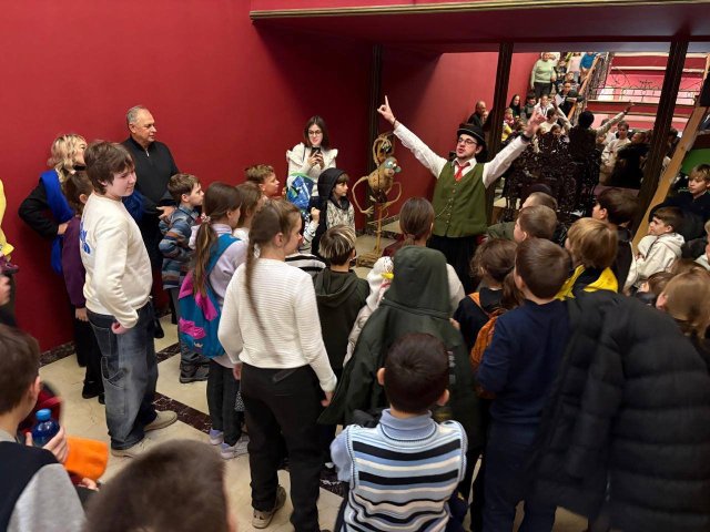 Команда «Батьківщини» Одещини подарувала свято Миколая понад 250 дітям області